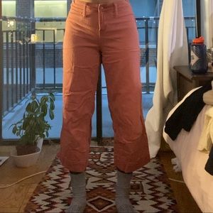 Target Peach Wide Leg Pants